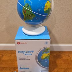NEW PlayShifu Educational Globe Orboot Earth (Globe + App)