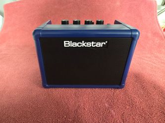 Blackstar fly 3 royal blue practice amp