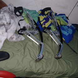 Skyrunner Adult Kangaroo Jumping Stilts 