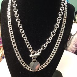 Sterling Necklaces