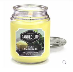 Candle-Lite Fresh Lemon Basil 18oz