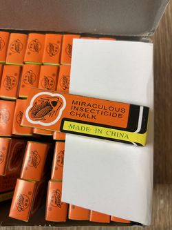 Miraculous ant chalk