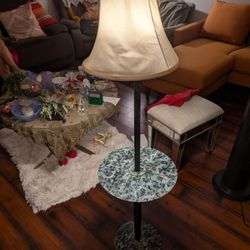Lamp With Table