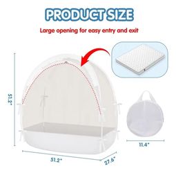 Mosquito crib Net new