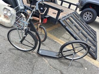 KOOL ASS LITTLE SCOOTER/ BIKE?...100$