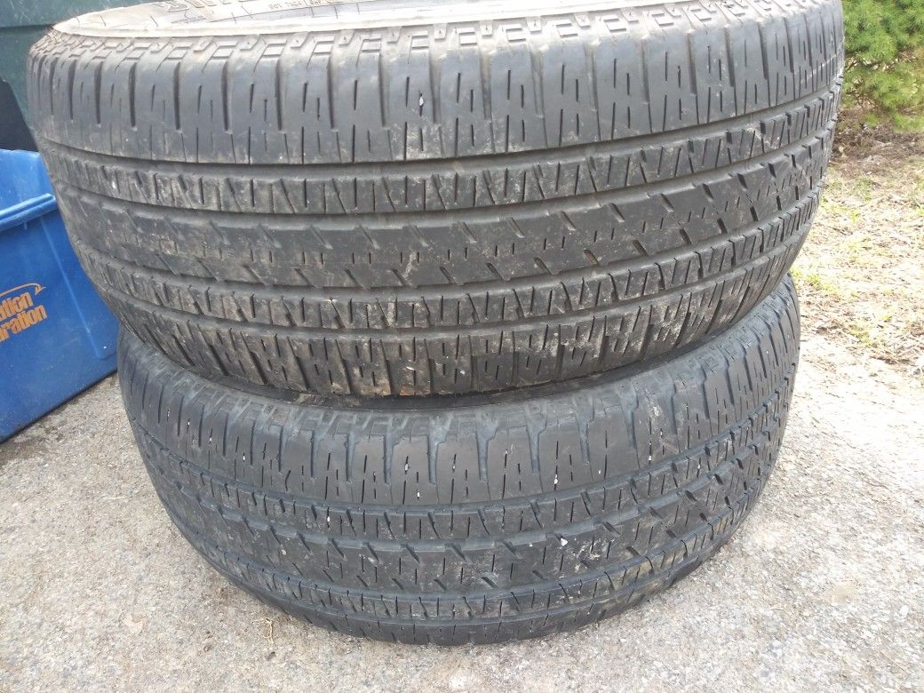 p275/55/20. Bridgestone Tires