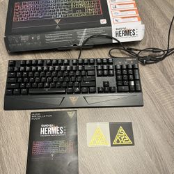 Gambias Hermes RGB Mechanical Gaming Keyboard