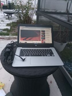 Hp Chromebook Laptop