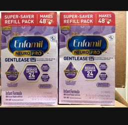 Baby formula Enfamil Neuropro Gentlease
