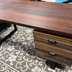 Office Table Real Wood 