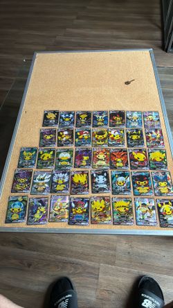 Vcos Pikachu Lot