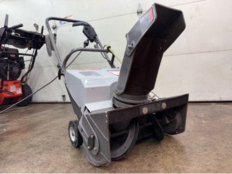 Sears Canada made snow blower