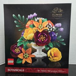 LEGO Botanical Collection-- 3 Sets!