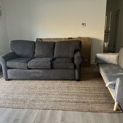 Dark Grey Couch 3-seat