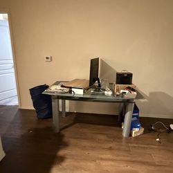 Couch and Kitchen table