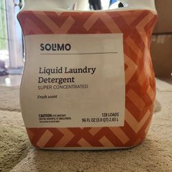 Solimo Liquid  Laundry  Detergent 