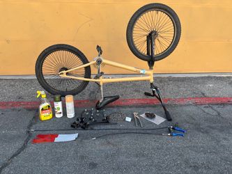 BMX bike