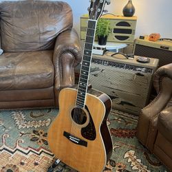 Yamaha FG365 Late 70s 3pc Back Guitar