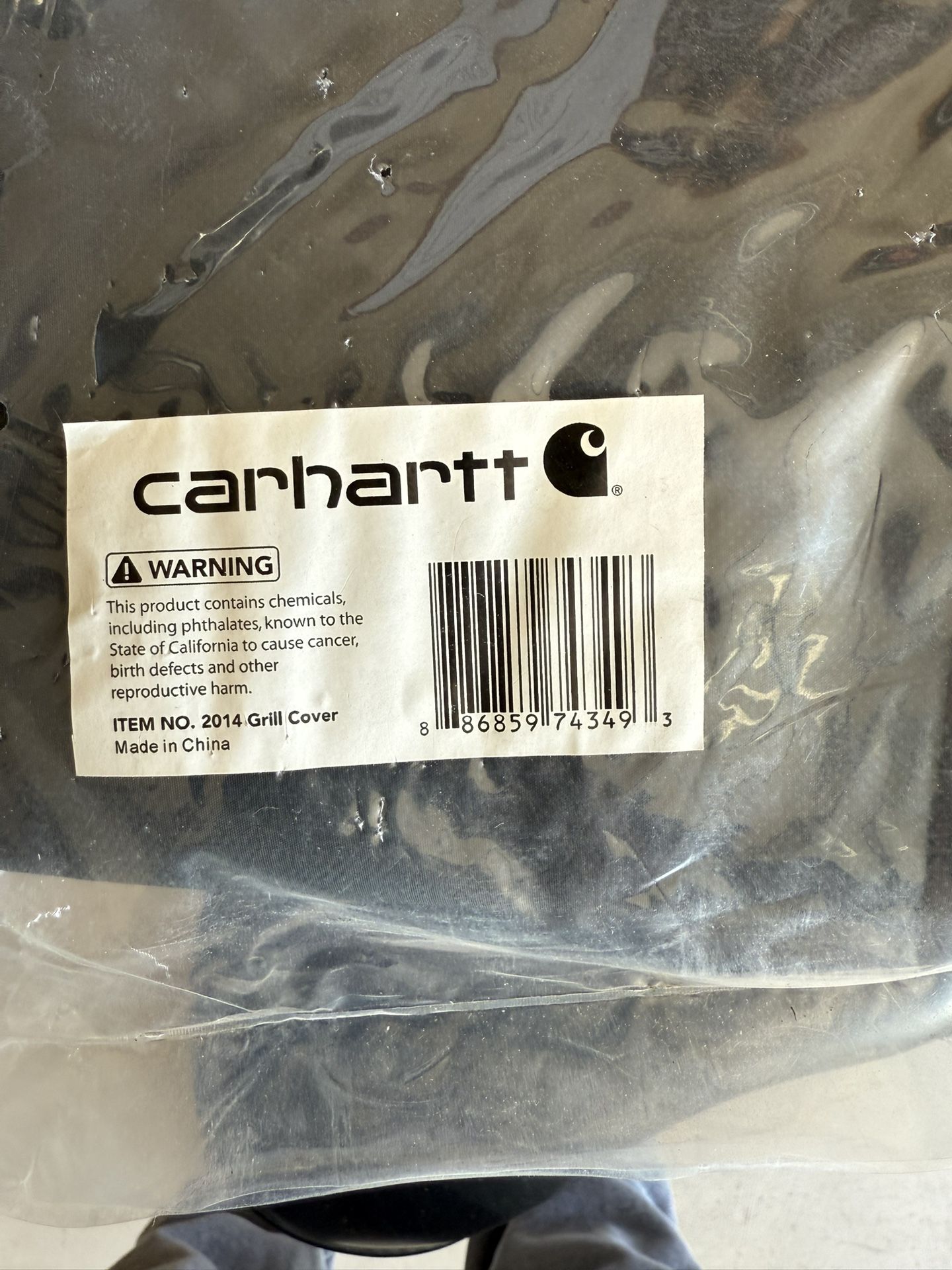 Carhartt BBQ Cover