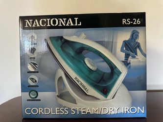 National RS-26 - Cordless Steam /Dry Iron