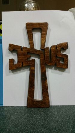 Handmade Wooden Cross