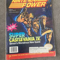 [Volume 32] Super Castlevania IV Nintendo Power