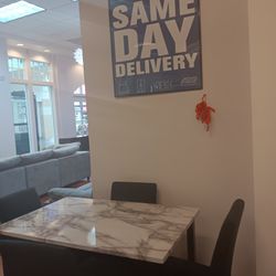 *June Sale Event!!!*---Quaint Tedd Black Dining Table Sets---Now $299!!!---Delivery Available😉