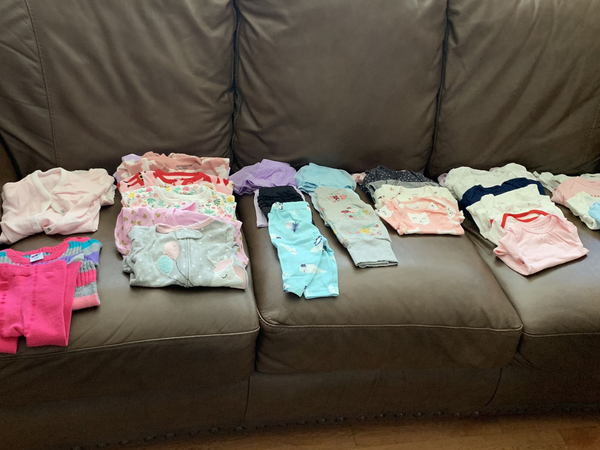 Lot Of 31 3 Months Pajamas , Onesies  Clothes Pickup Hopewell Or Mahopac 