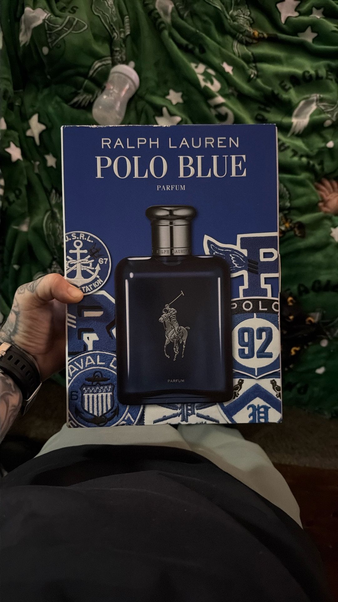 Ralph Lauren Polo Blue Cologne Set