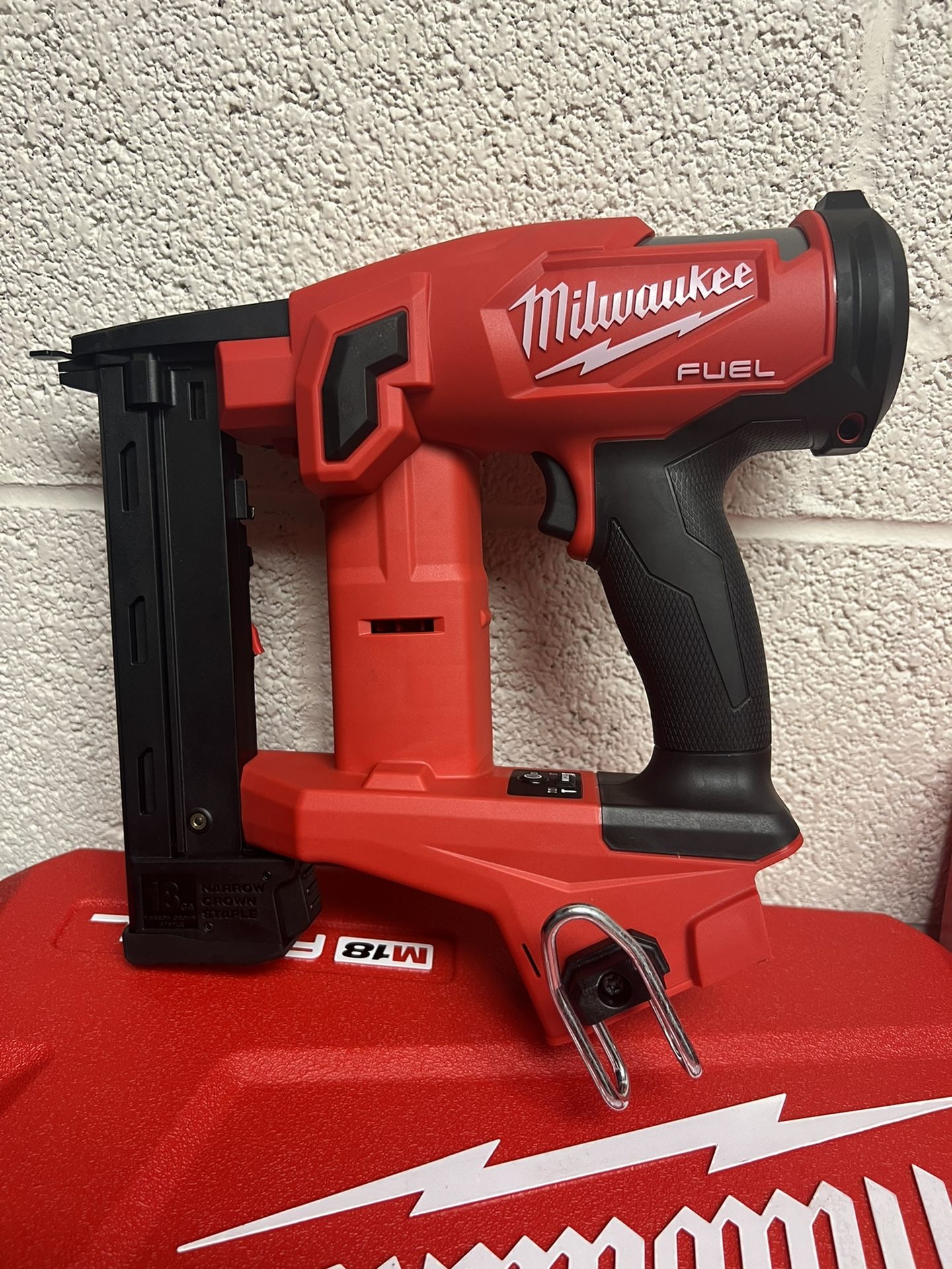 Milwaukee M18 FUEL 18 Volt Lithium Ion Brushless Cordless 18