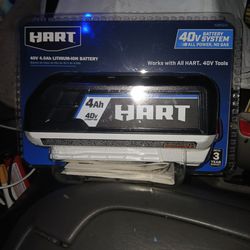 Works With All HART 40V TOOLS
