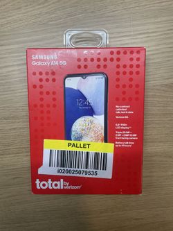 Samsung Galaxy A14 5G 64GB Verizon Prepaid Smartphone Brand New 