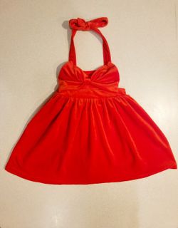 2T/3T Girl Christmas Dress 