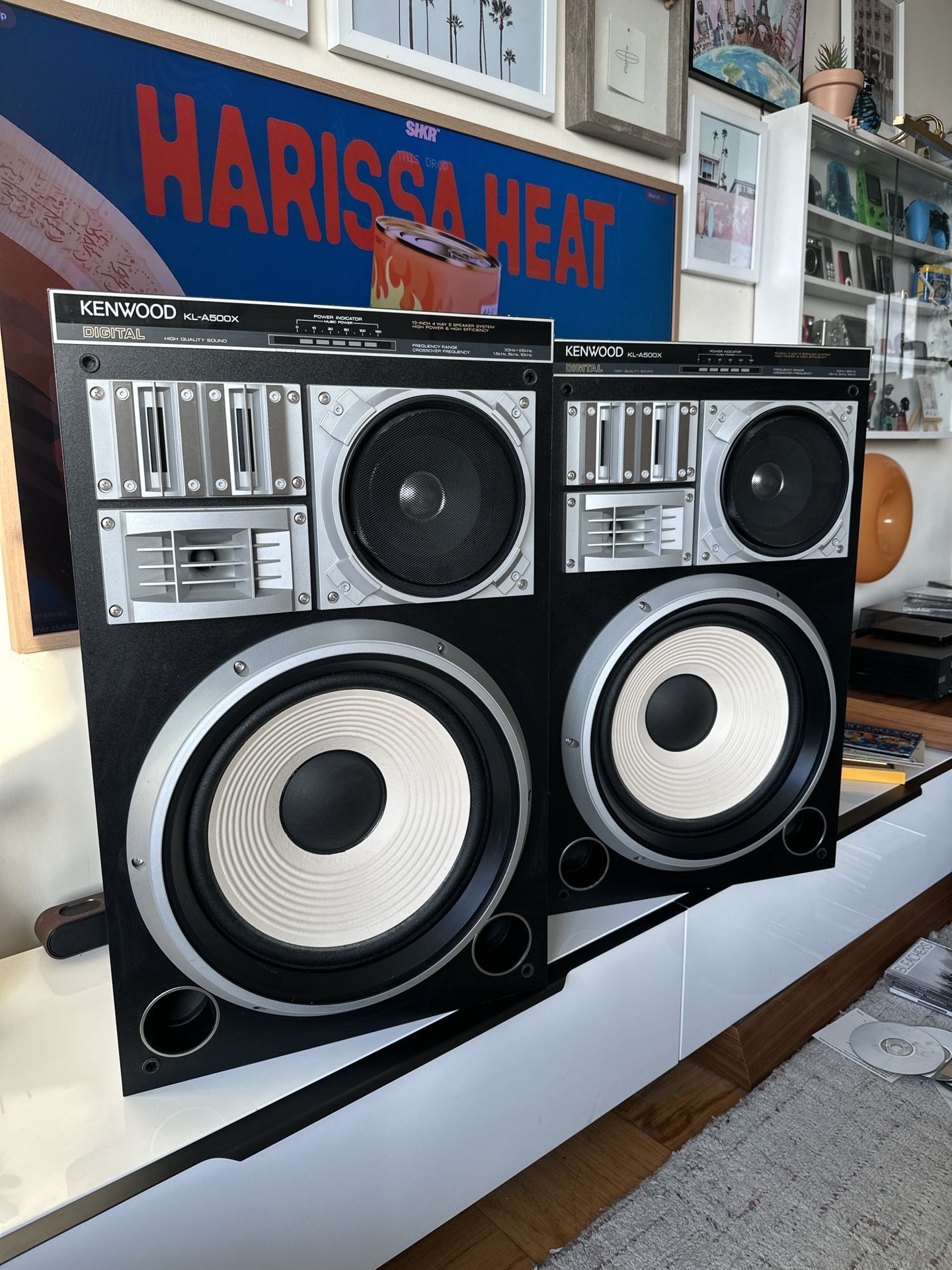 Vintage Kenwood KL A500X speaker