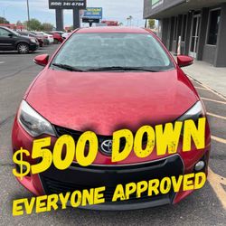 2016 Toyota Corolla 