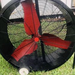 36” mobiles air circulator  For mechanical workshop in good condition