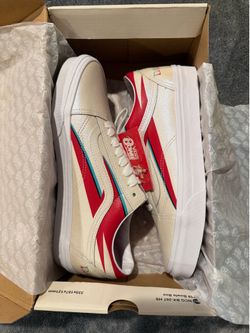 David Bowie Vans