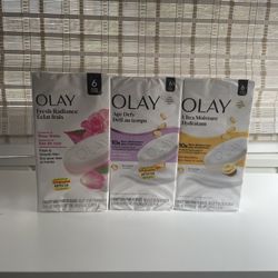 Olay Bars 6 Count - $6 Each 