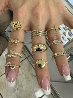 Anillos De Oro (Mujer)