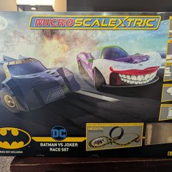 MicroScaleXtric Batman Vs Joker