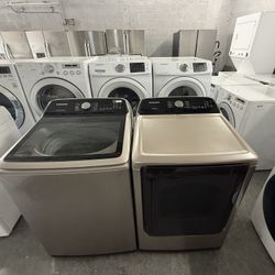 Samsung Washer And Dryer Set “27 ( Lavadora Y Secadora )