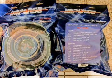 4 Gauge Amplifier Installation Kits $25 Each 