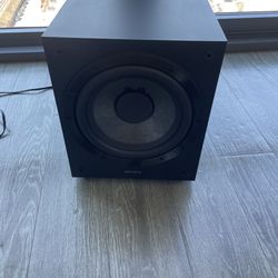 Sony 10” Active Home Theater Subwoofer 