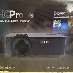 8K Projector With Screen 