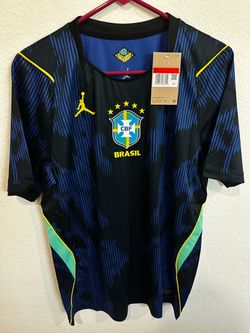 Jordan x Brazil CBF Soccer Jersey