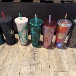 Starbucks cups