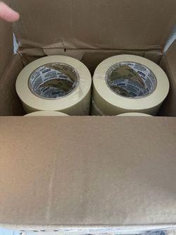 Scotch #2020 Contractor Grade Masking Tape Rolls