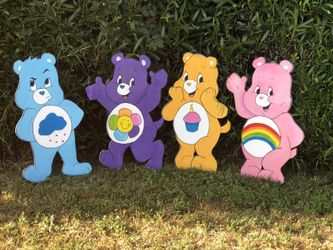 Care bear props