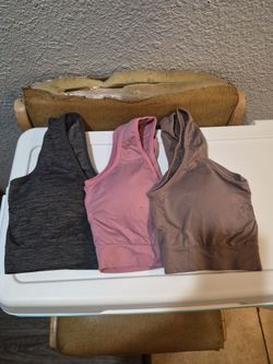 Woman's sports bra