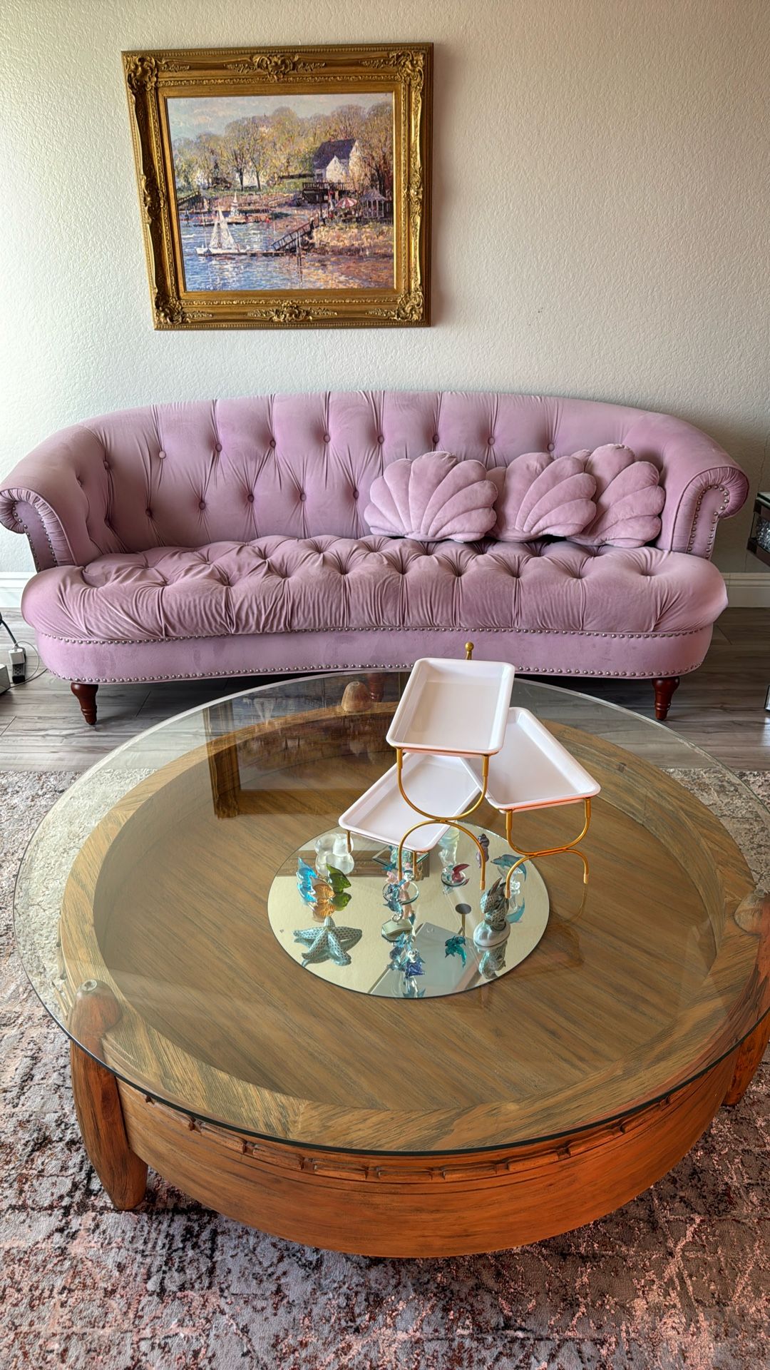 Velvet Sofa
